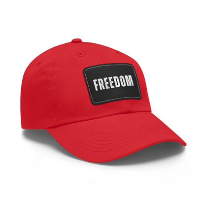 Freedom Hat with Leather Patch