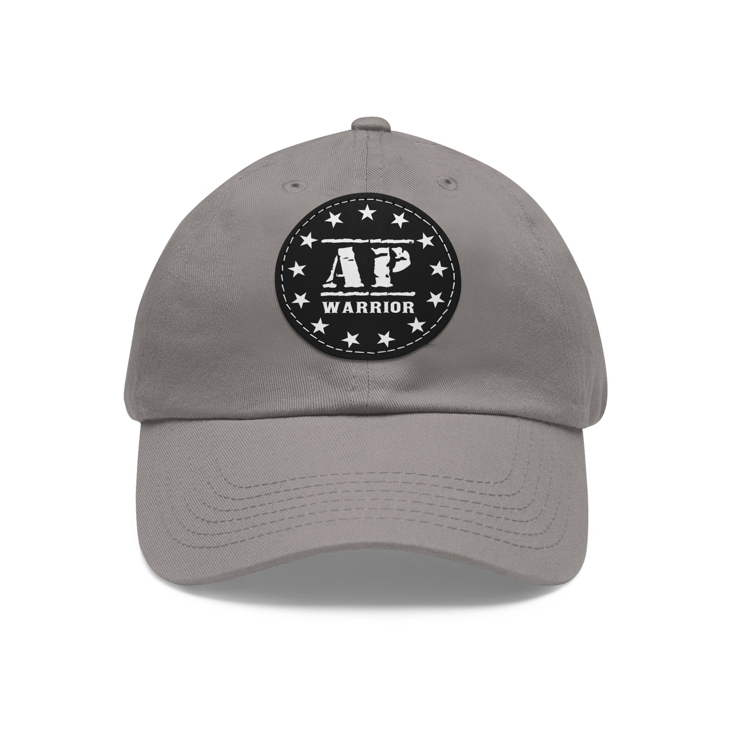 AP Warrior - Hat with Leather Patch