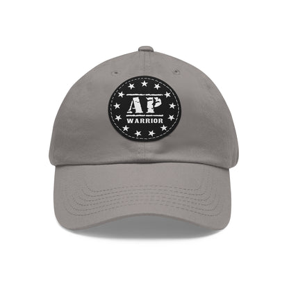 AP Warrior - Hat with Leather Patch
