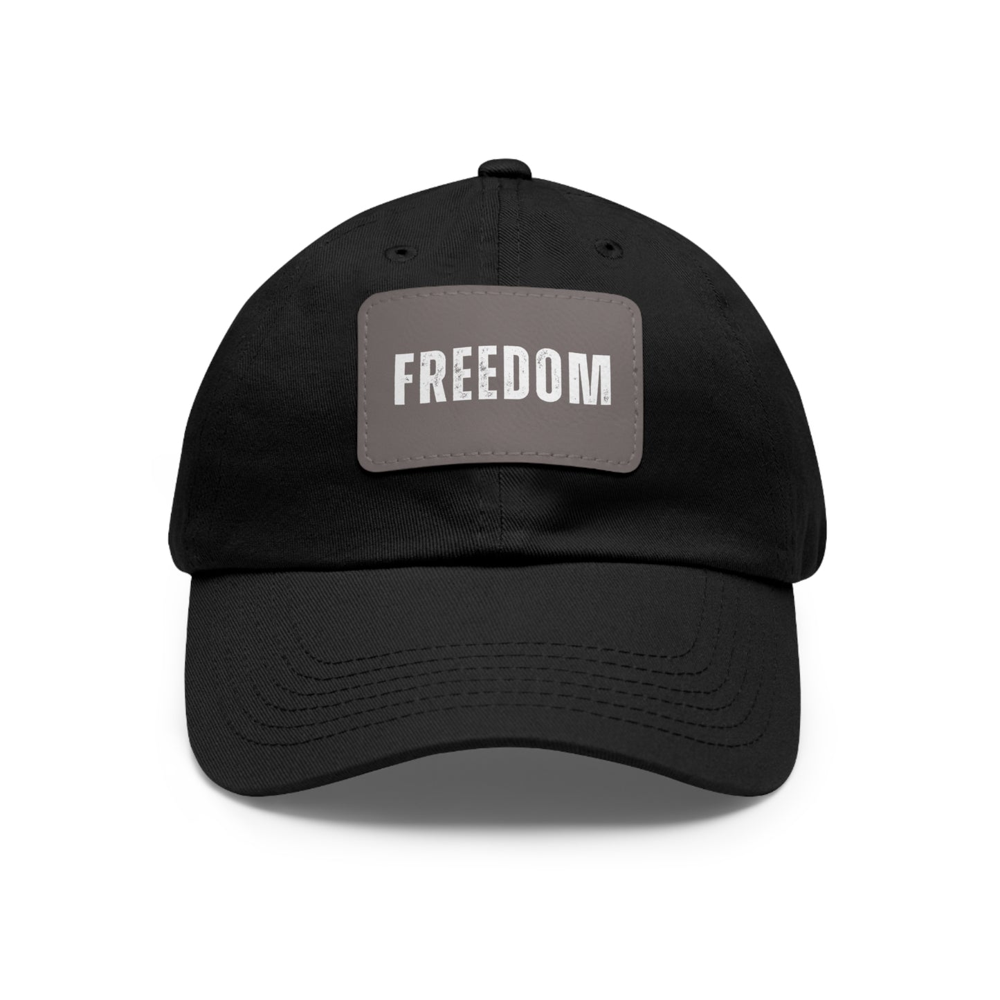 Freedom Hat with Leather Patch