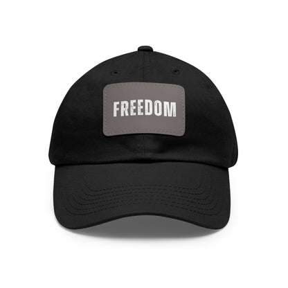 Freedom Hat with Leather Patch