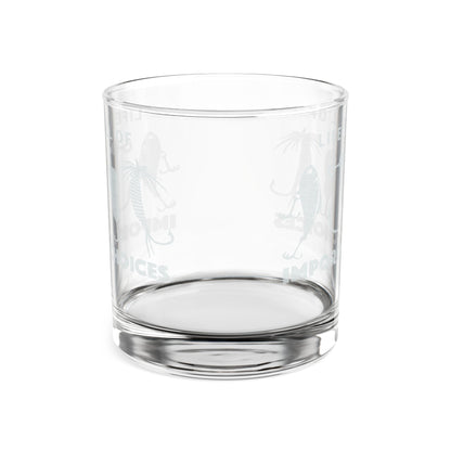 Engraved Whiskey Glass — Life Is Full of Important Choices