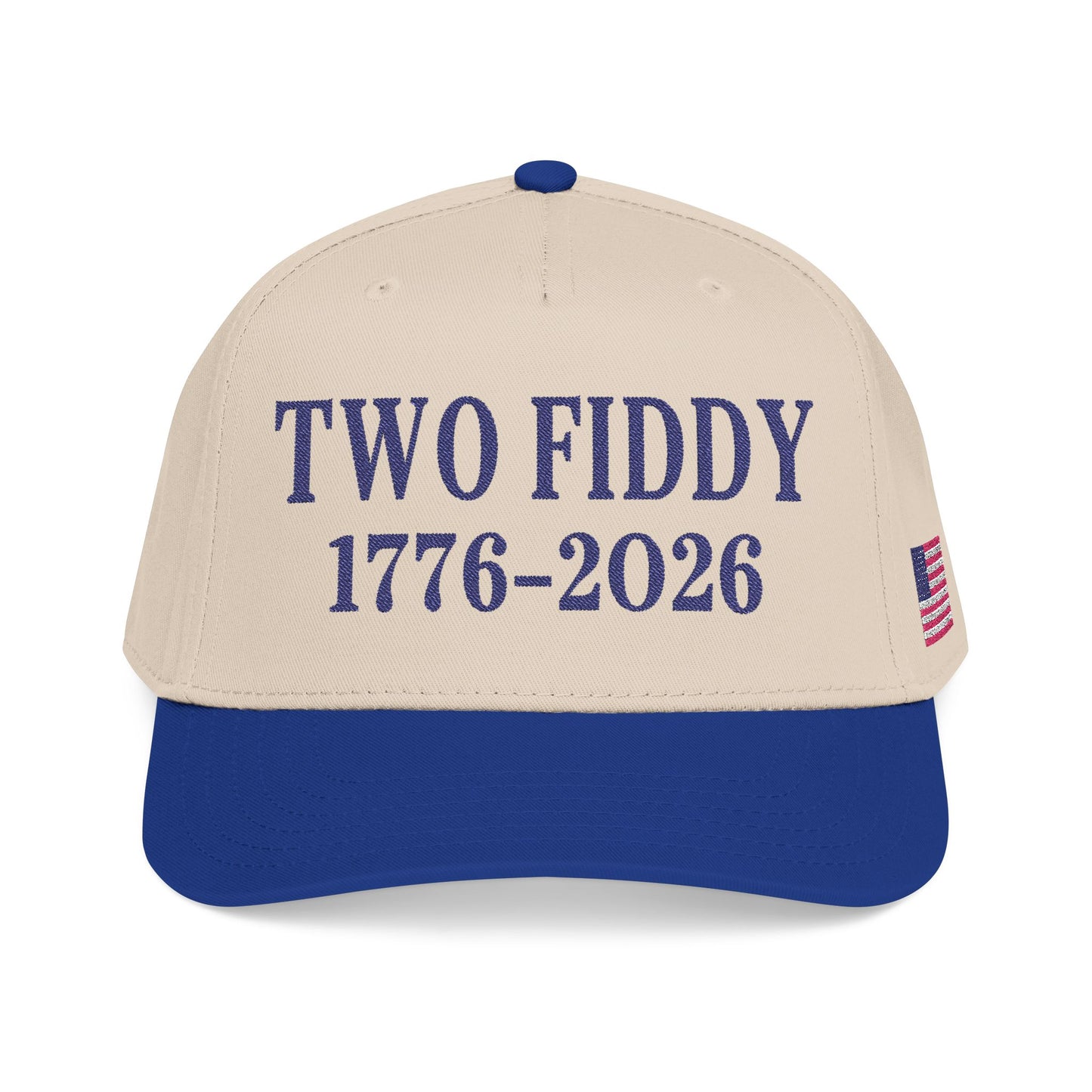 Two Fiddy Baseball Cap Embroidered