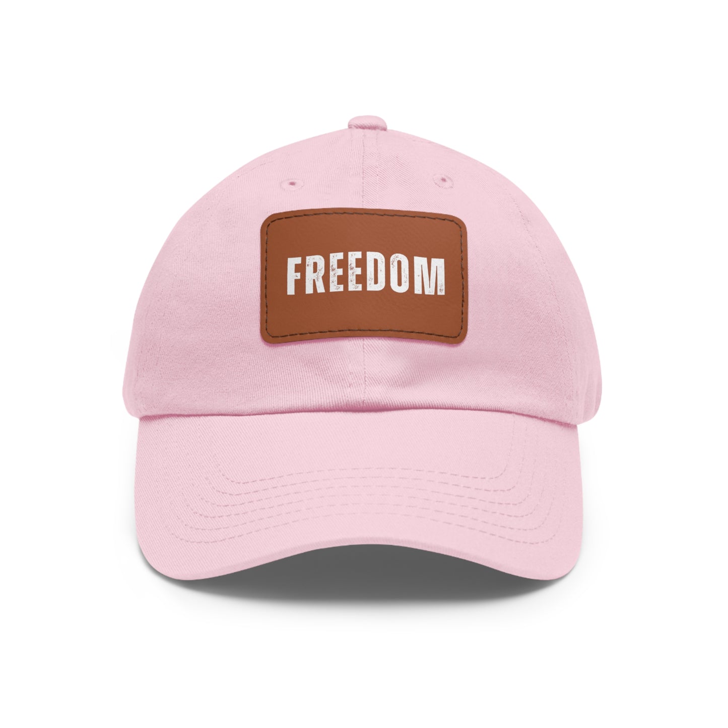 Freedom Hat with Leather Patch
