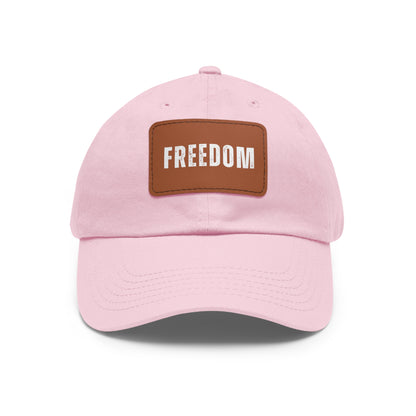 Freedom Hat with Leather Patch
