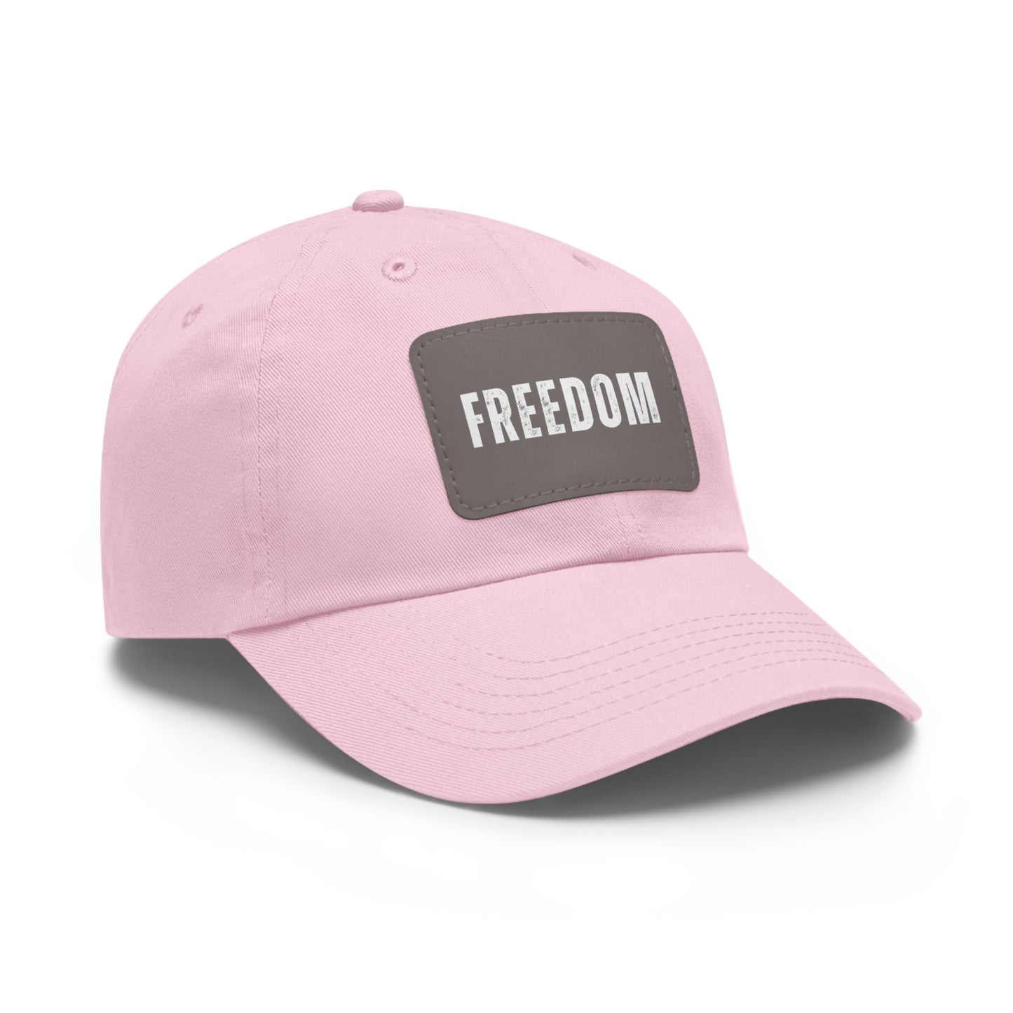Freedom Hat with Leather Patch