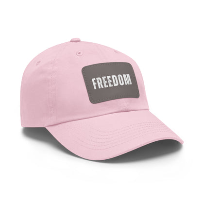 Freedom Hat with Leather Patch