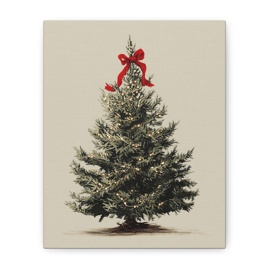 Christmas Tree Wall Art