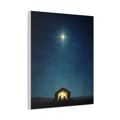 Star of Bethlehem Christmas Wall Art