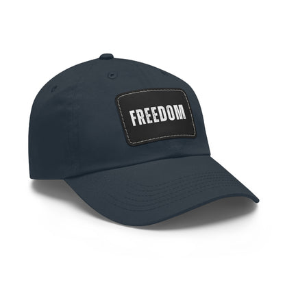 Freedom Hat with Leather Patch