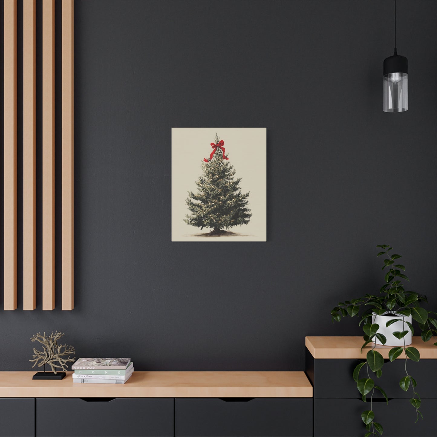 Christmas Tree Wall Art