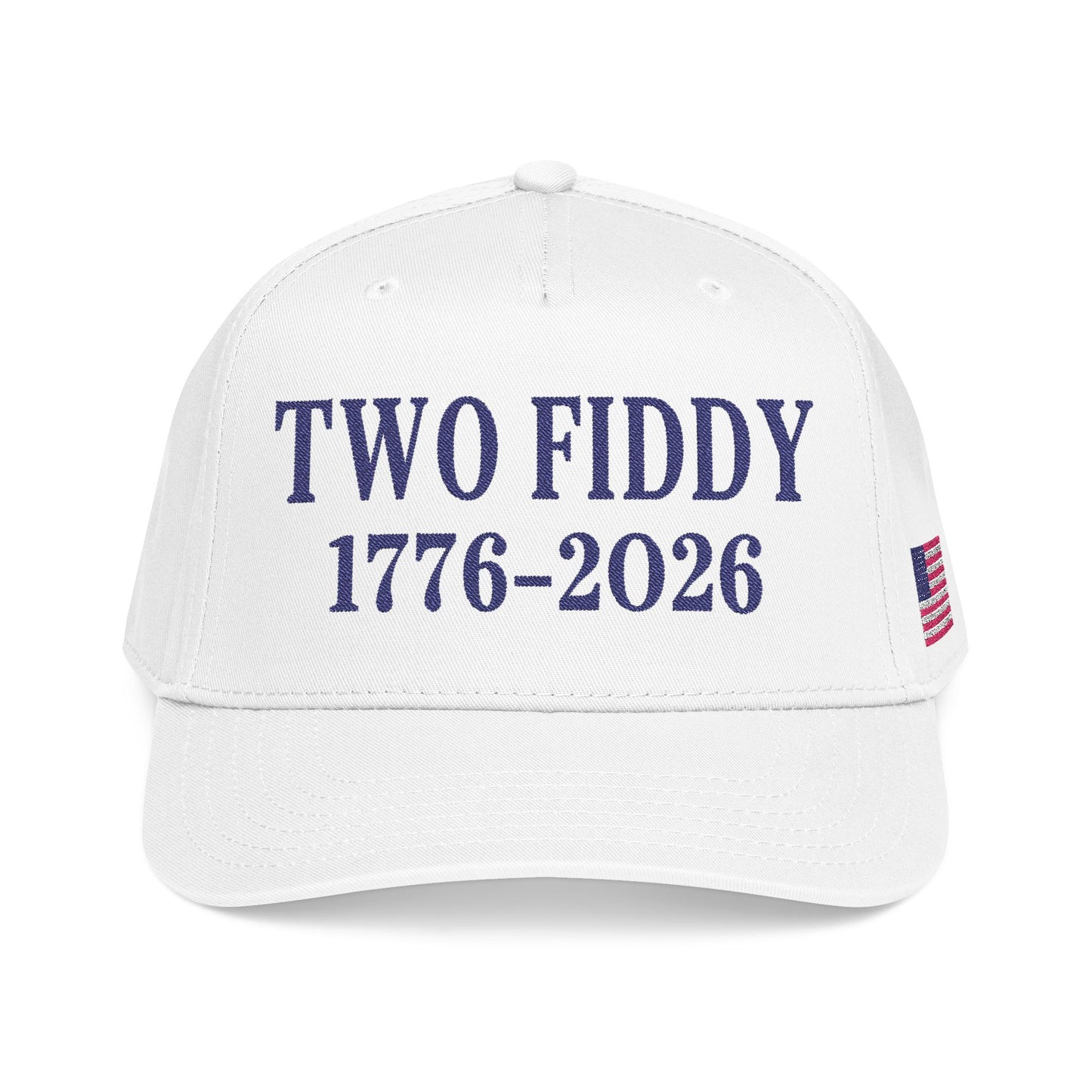 Two Fiddy Baseball Cap Embroidered
