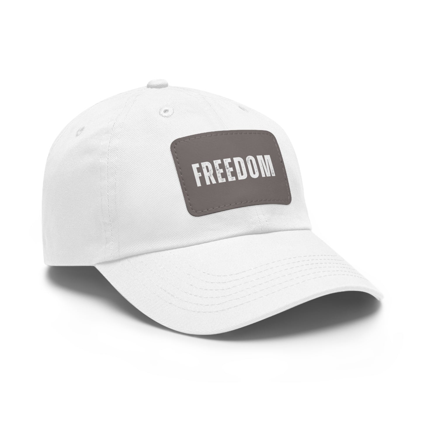 Freedom Hat with Leather Patch