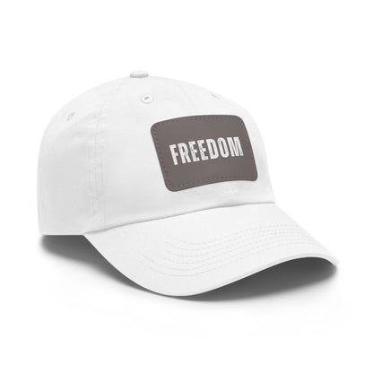 Freedom Hat with Leather Patch