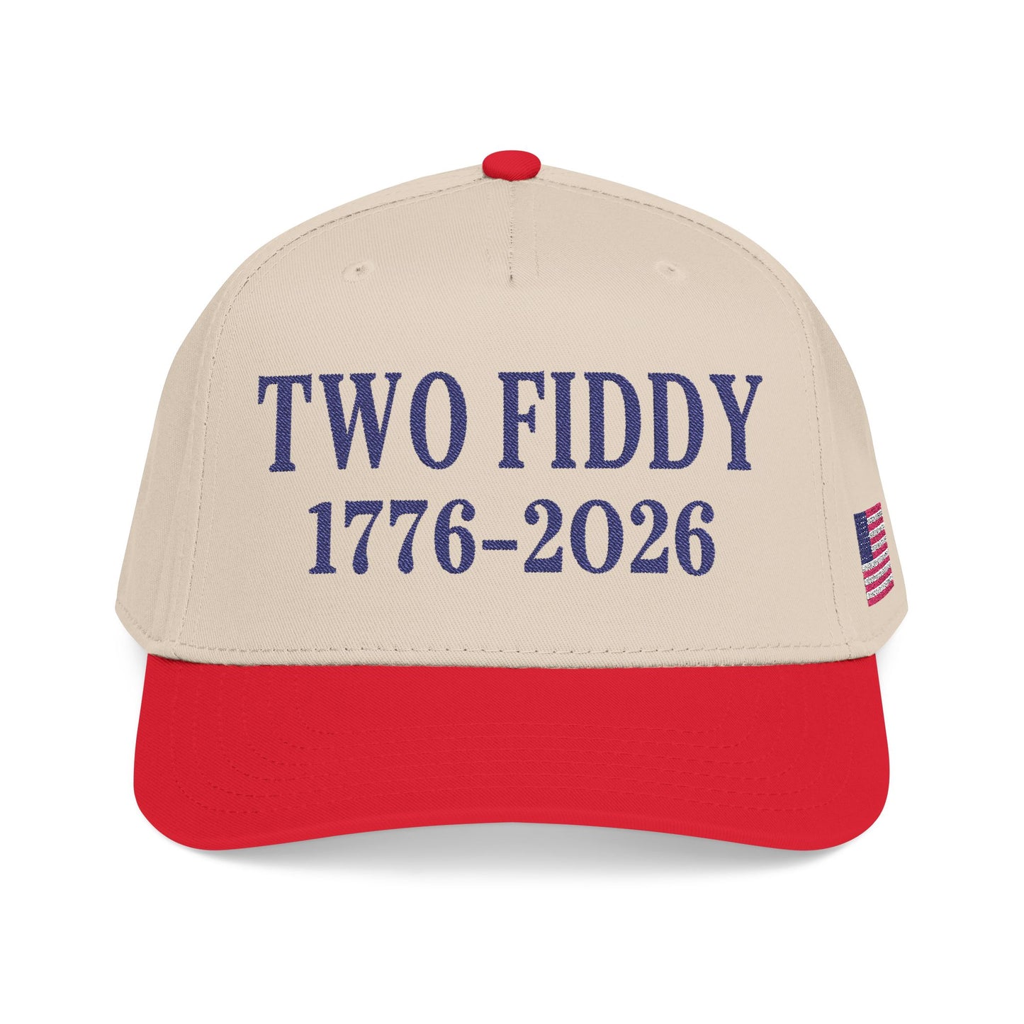 Two Fiddy Baseball Cap Embroidered