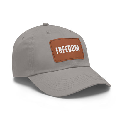 Freedom Hat with Leather Patch