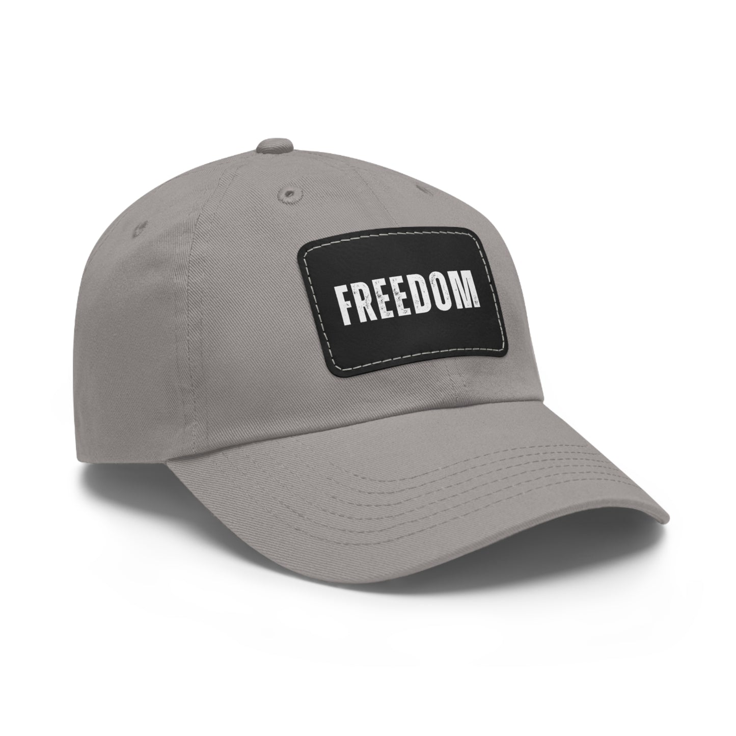 Freedom Hat with Leather Patch