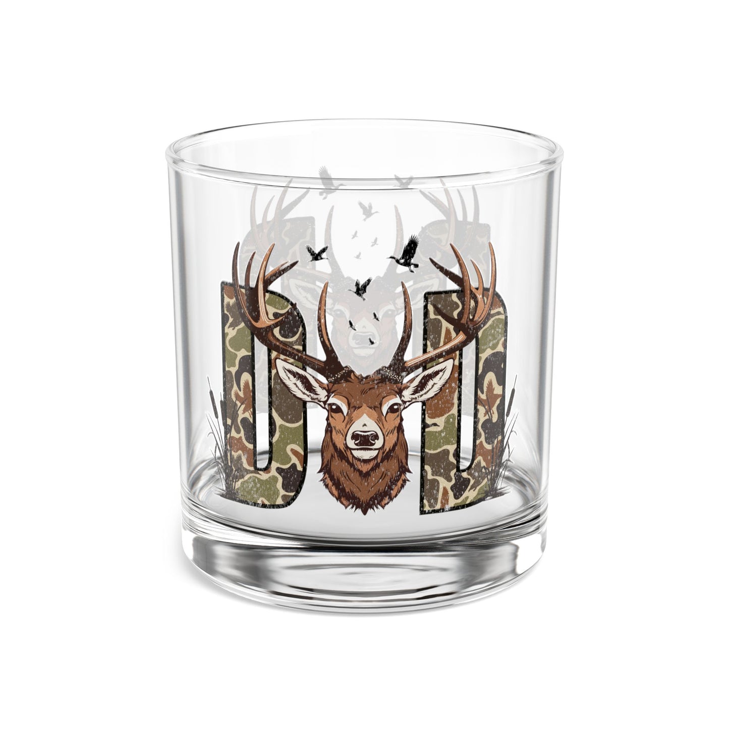 Dear DAD Whiskey Glass