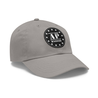 AP Warrior - Hat with Leather Patch