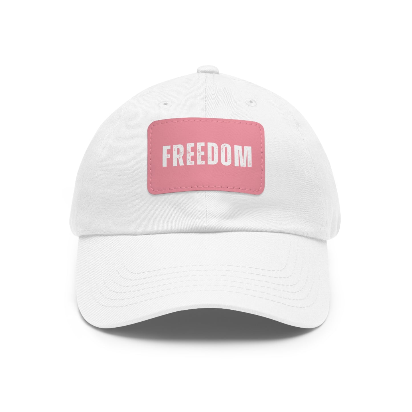 Freedom Hat with Leather Patch