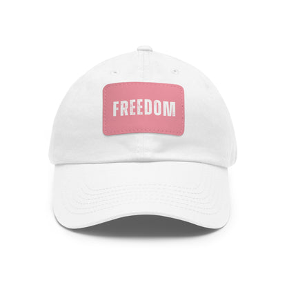 Freedom Hat with Leather Patch