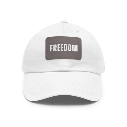 Freedom Hat with Leather Patch