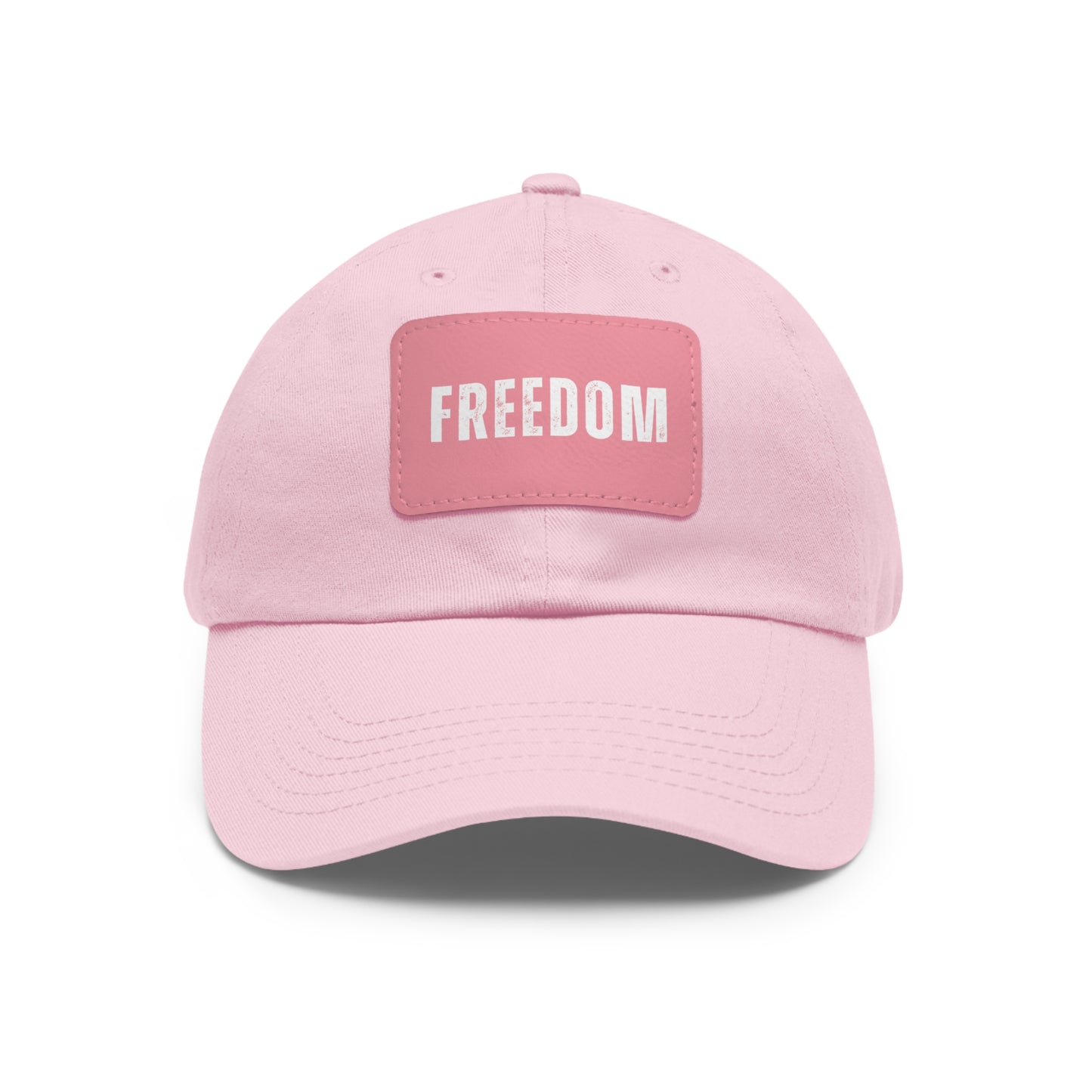 Freedom Hat with Leather Patch