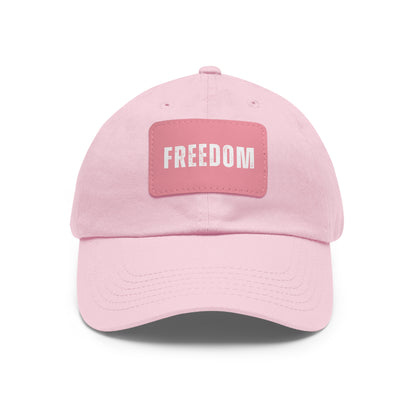Freedom Hat with Leather Patch
