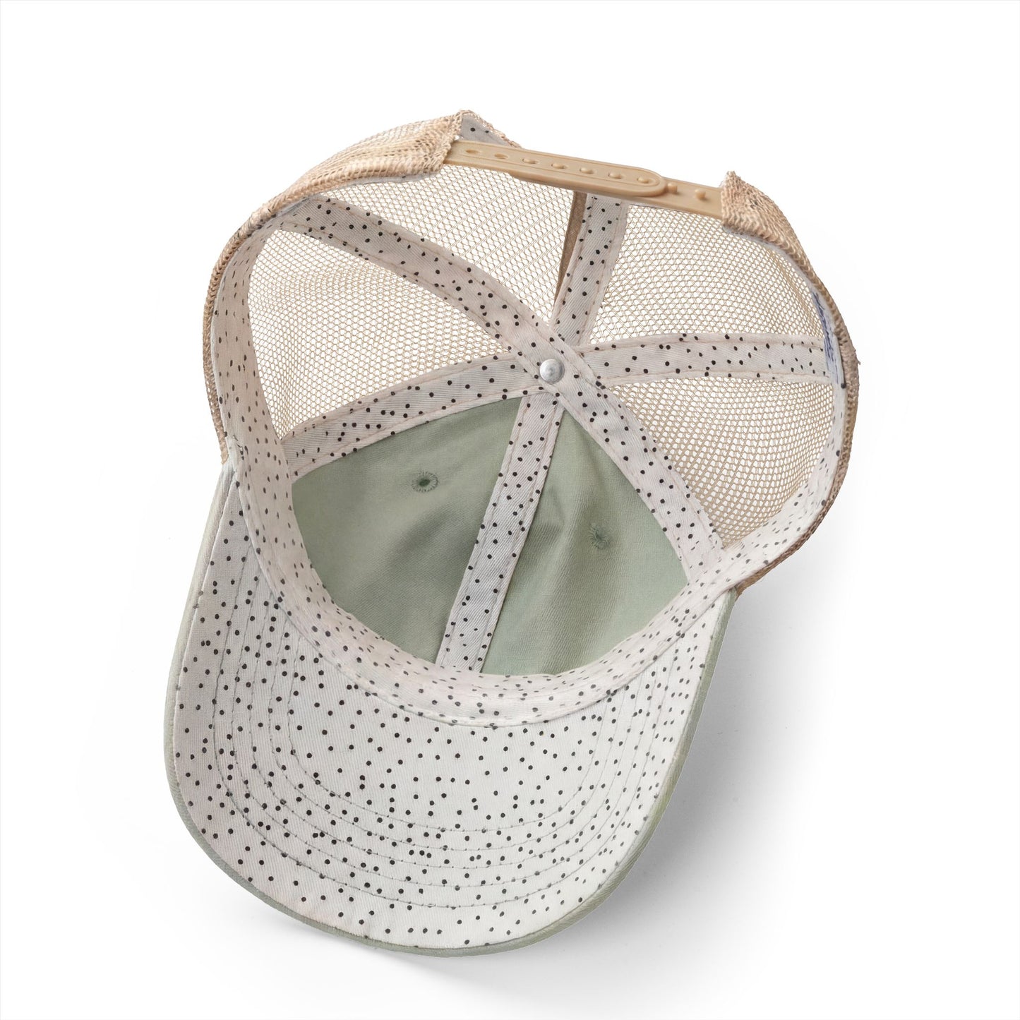 Two Fiddy 1776–2026 Embroidered - Women's Washed Mesh-Back Cap