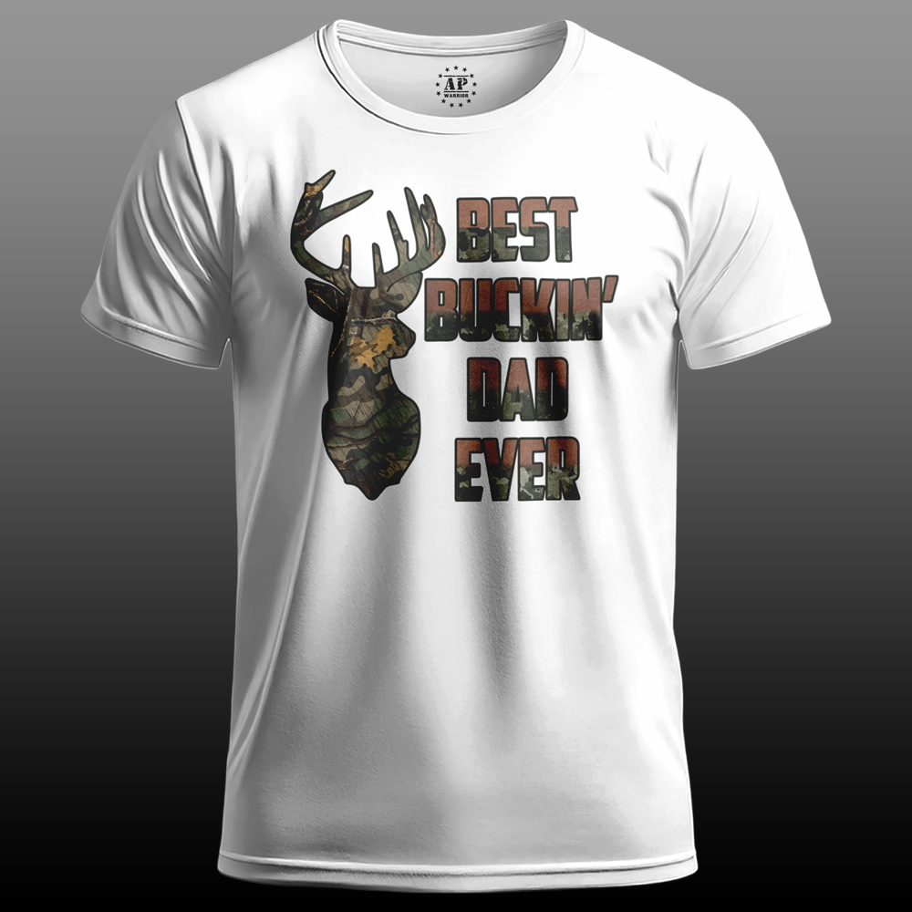 Best Buckin' Dad Ever T-Shirt