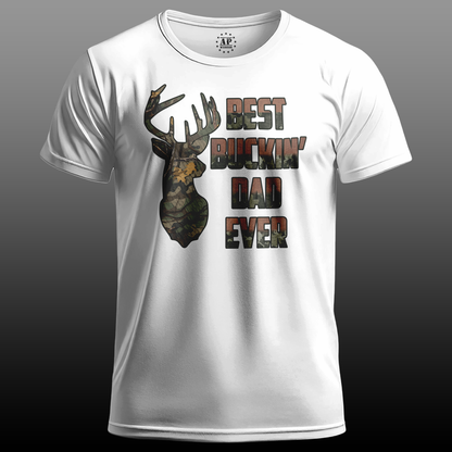 Best Buckin' Dad Ever T-Shirt