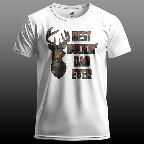 Best Buckin' Dad Ever T-Shirt