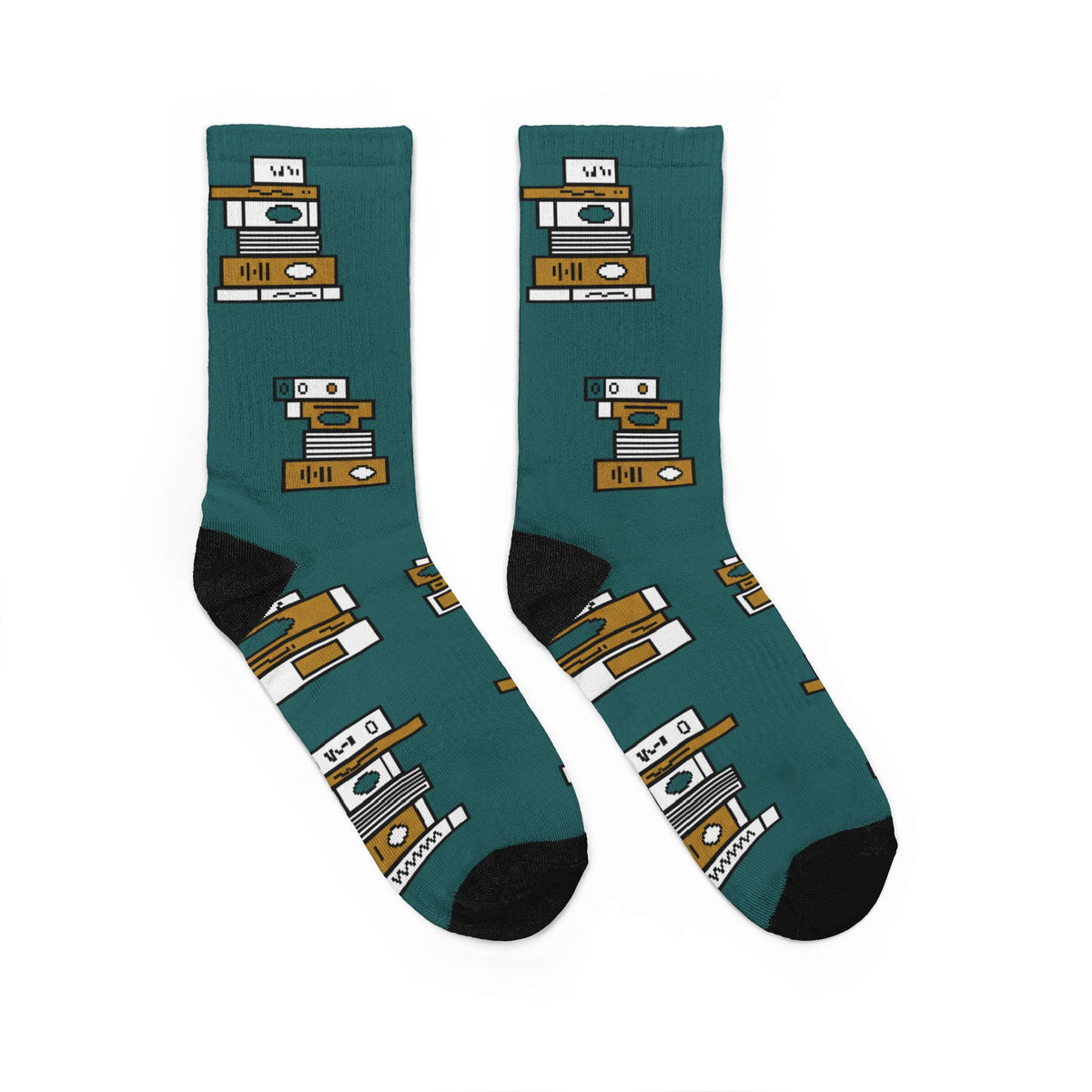 Shhh... I'm Reading - Padded Booklover Socks