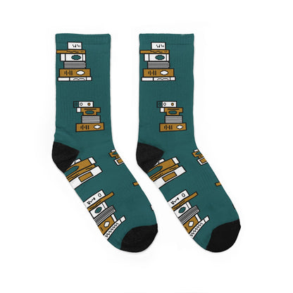 Shhh... I'm Reading - Padded Booklover Socks