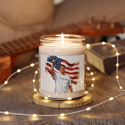 Patriotic Freedom Soy Candle