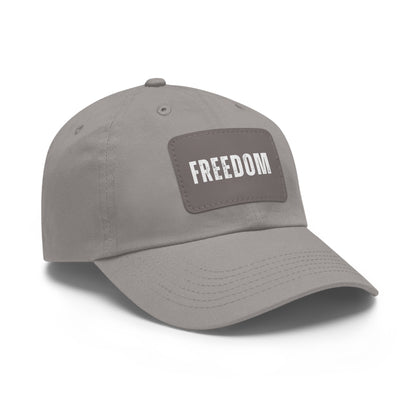 Freedom Hat with Leather Patch