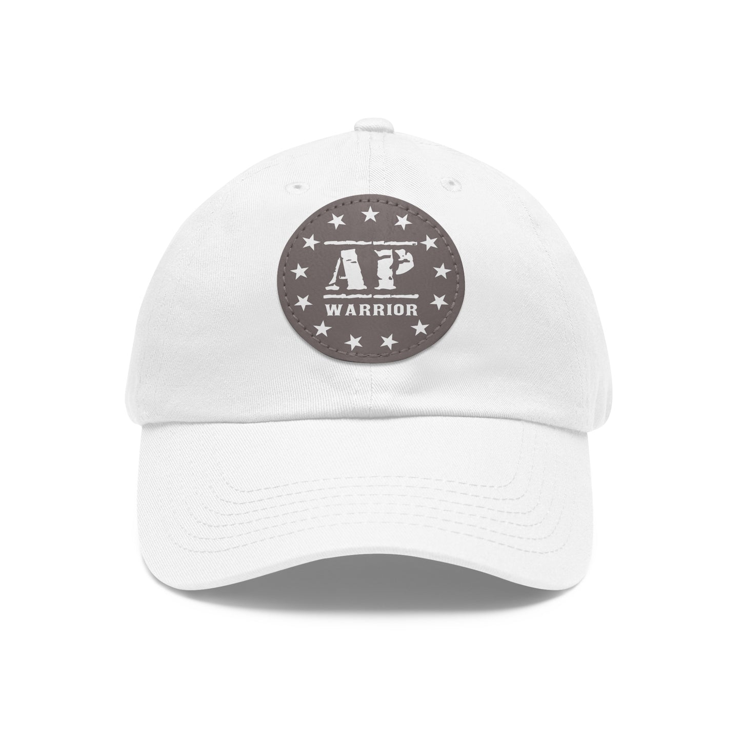 AP Warrior - Hat with Leather Patch