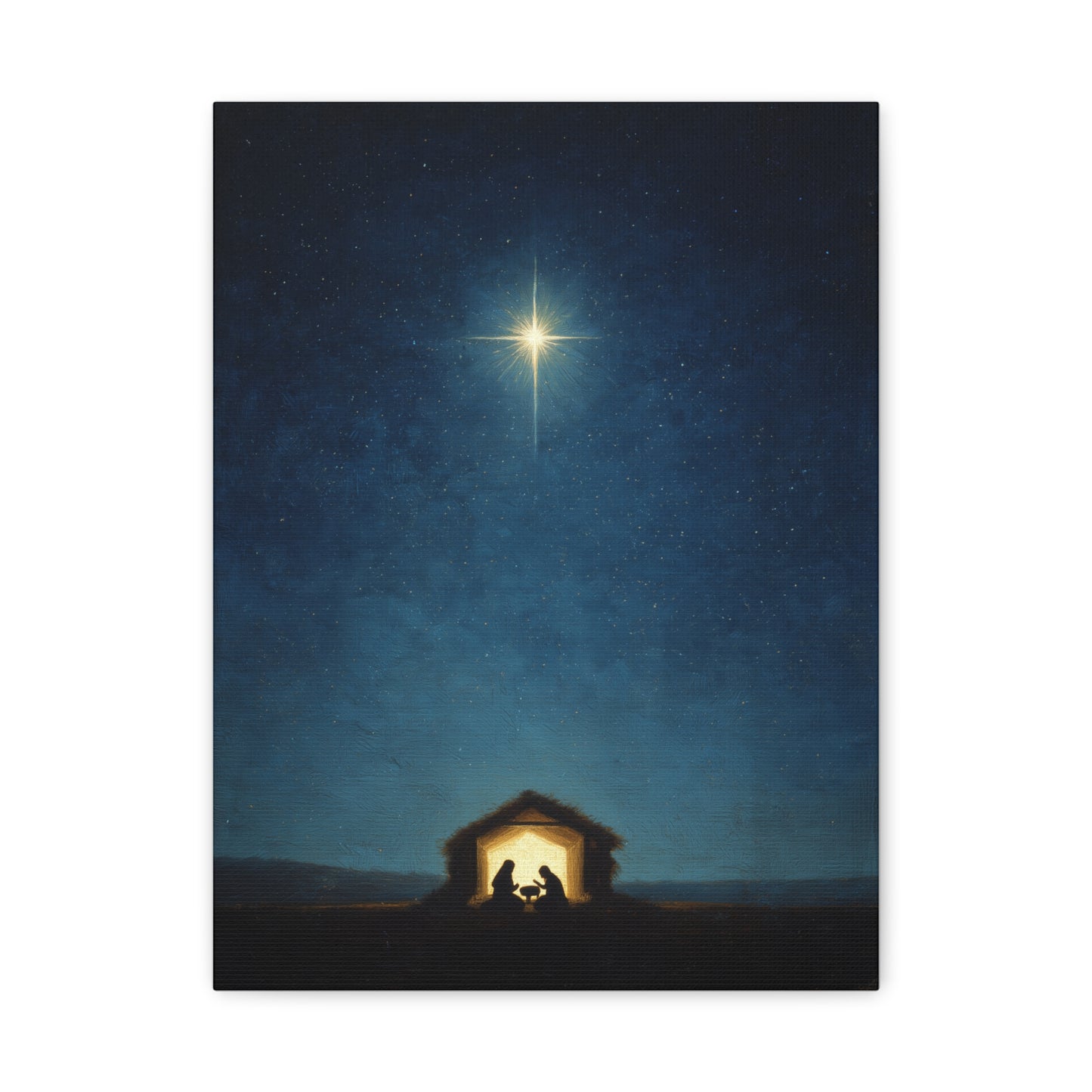 Star of Bethlehem Christmas Wall Art