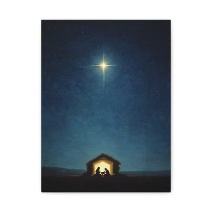 Star of Bethlehem Christmas Wall Art