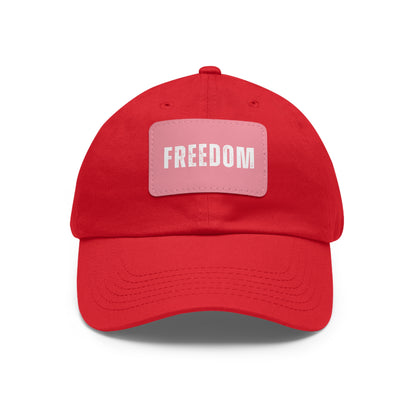 Freedom Hat with Leather Patch