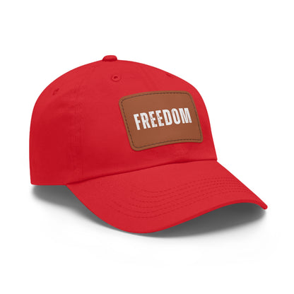 Freedom Hat with Leather Patch