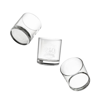 250th Anniversary - Whiskey Glass