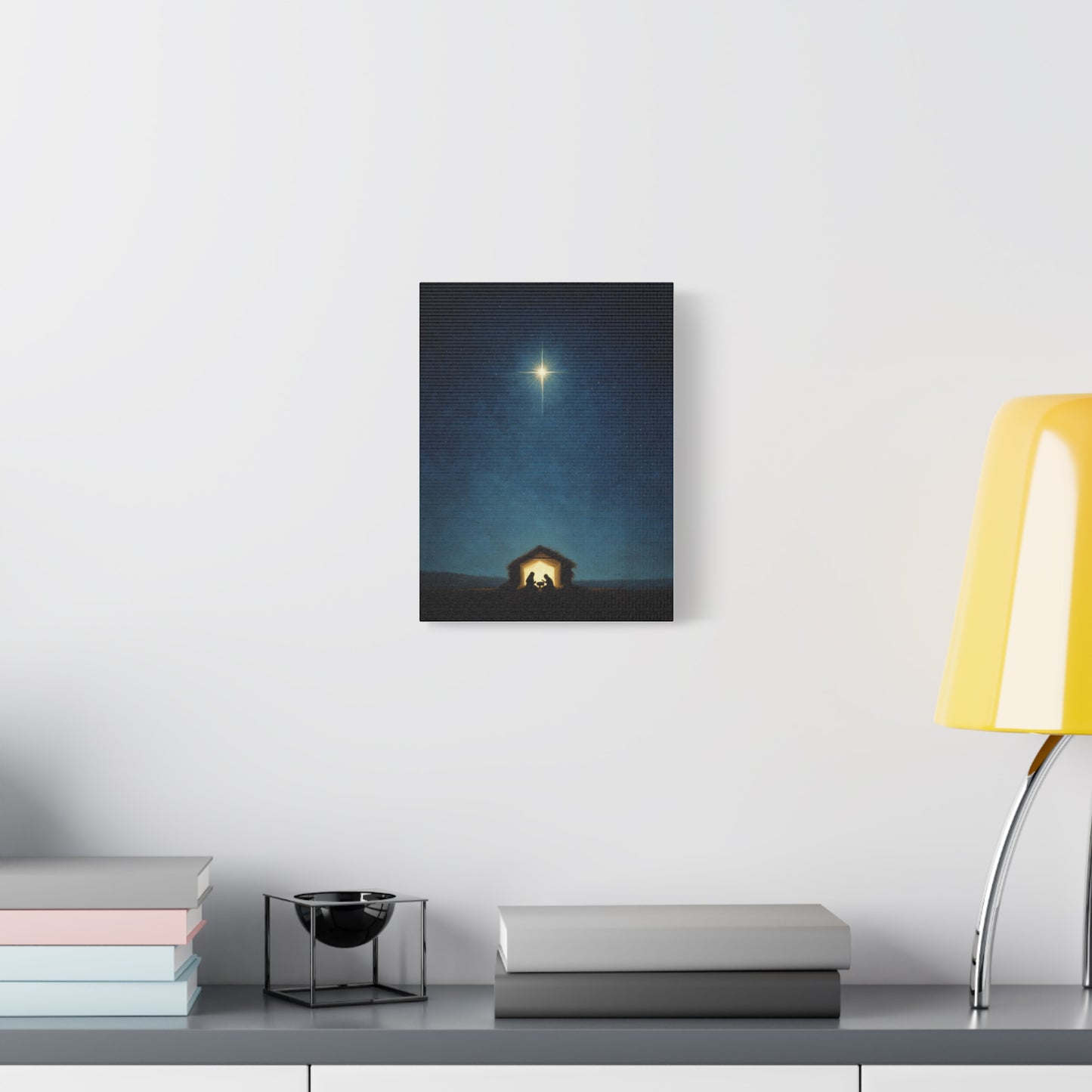 Star of Bethlehem Christmas Wall Art