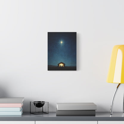 Star of Bethlehem Christmas Wall Art
