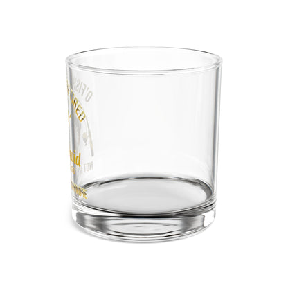 O'Fishally Retired - Personalized Whiskey Glass