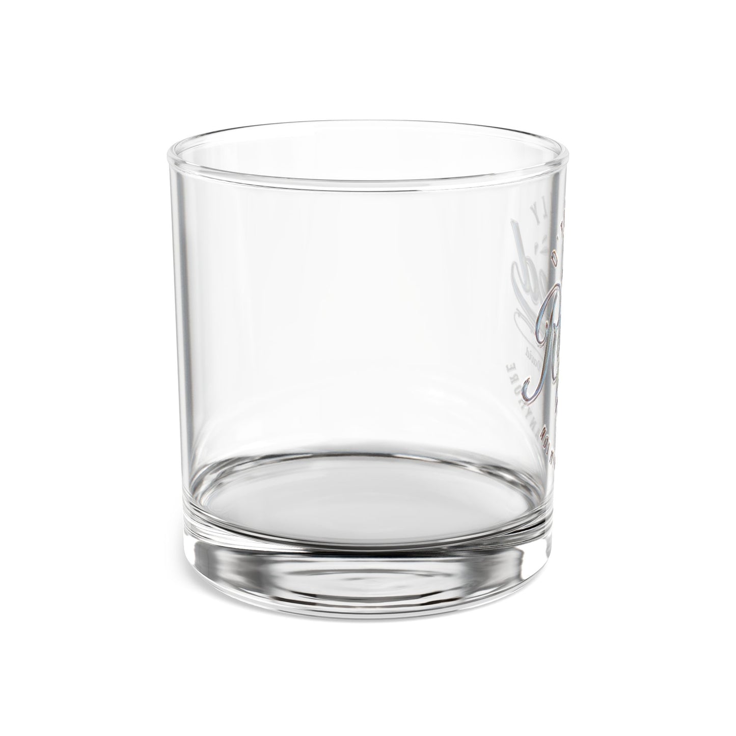 O'Fishally Retired - Personalized Chrome Whiskey Glass