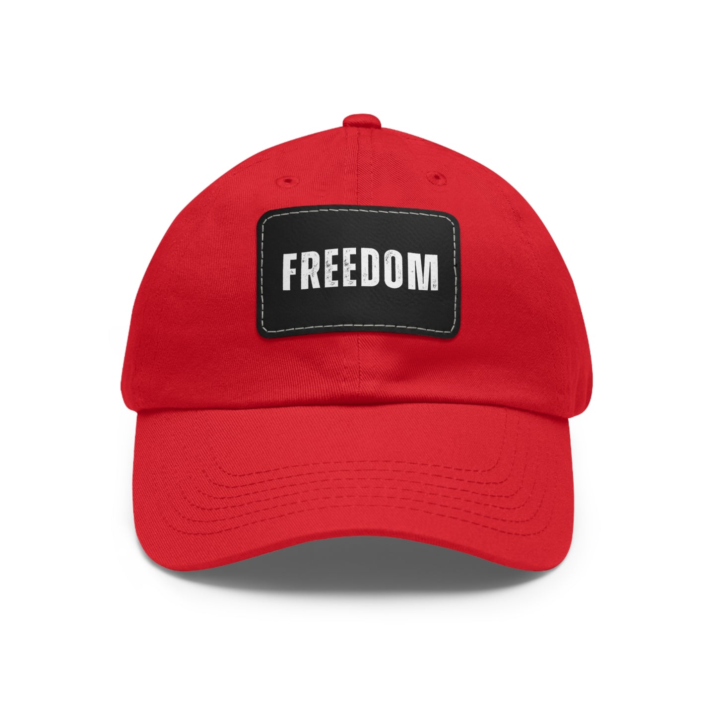 Freedom Hat with Leather Patch