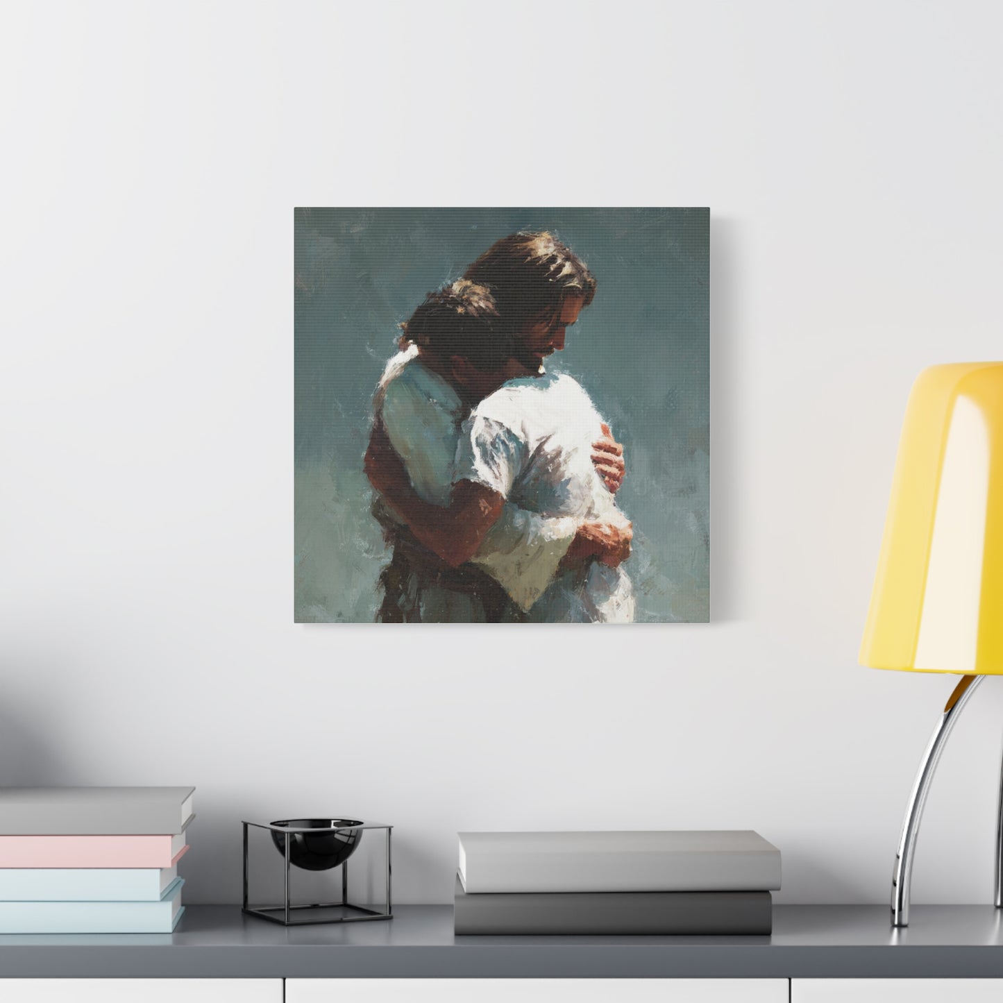His Love - Jesus Painting