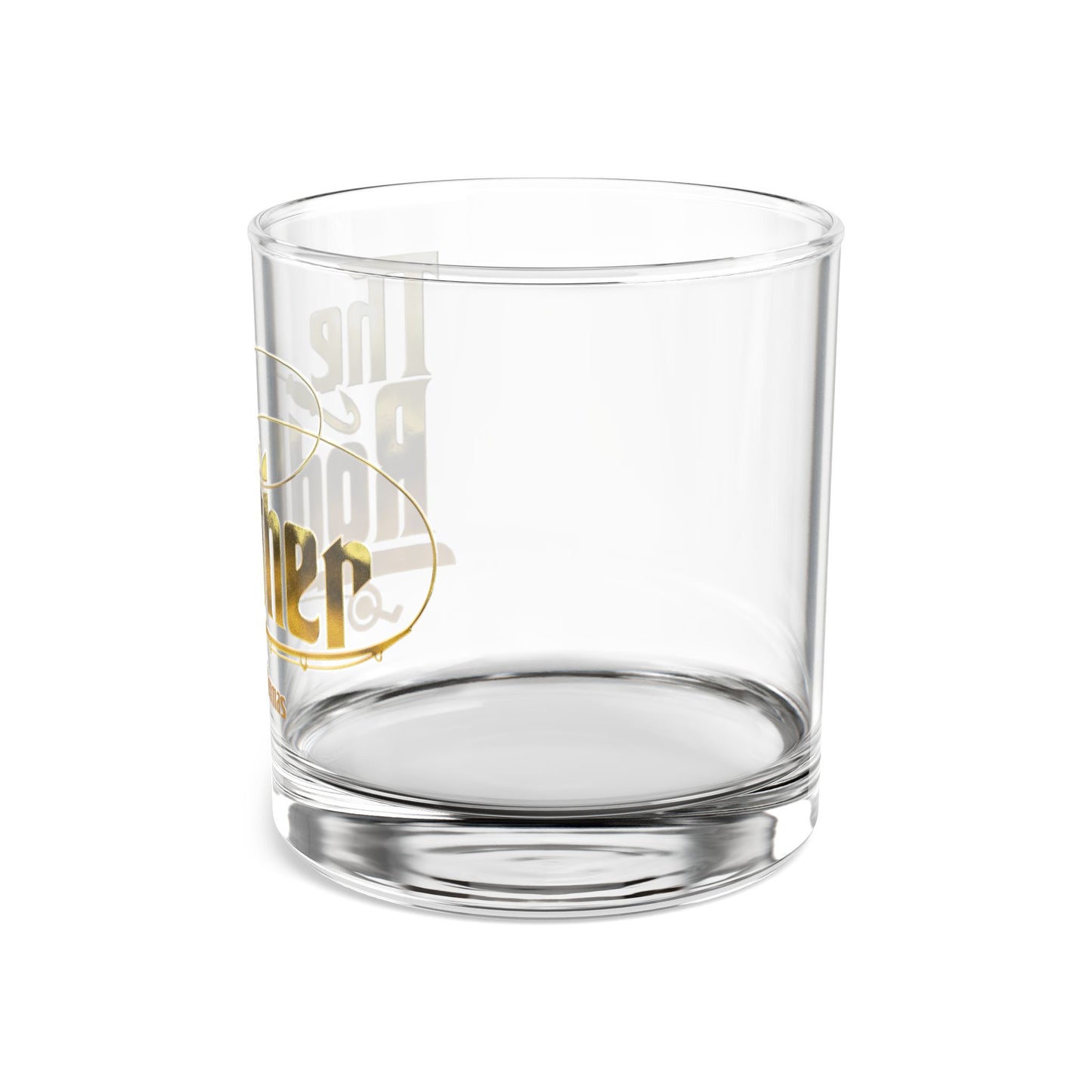 The RodFather  – Personalized Whiskey Glass