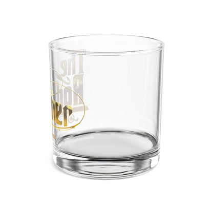 The RodFather  – Personalized Whiskey Glass